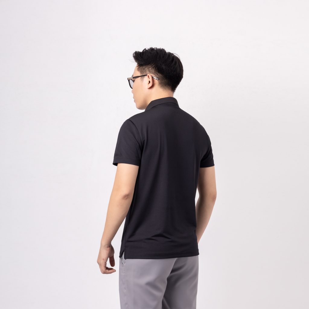Áo Polo nam thể thao Coolmax Pro - Cổ dệt Jacquard MPS204R_thumbnail_2