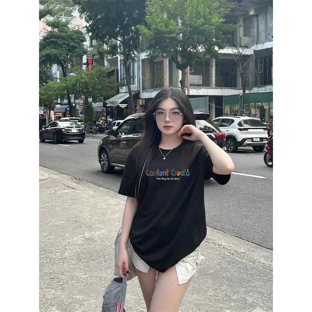 Áo thun form rộng nam nữ Miucho Club vải dày dặn thoáng mát thoải mái cả ngày basic style 2853_thumbnail_3