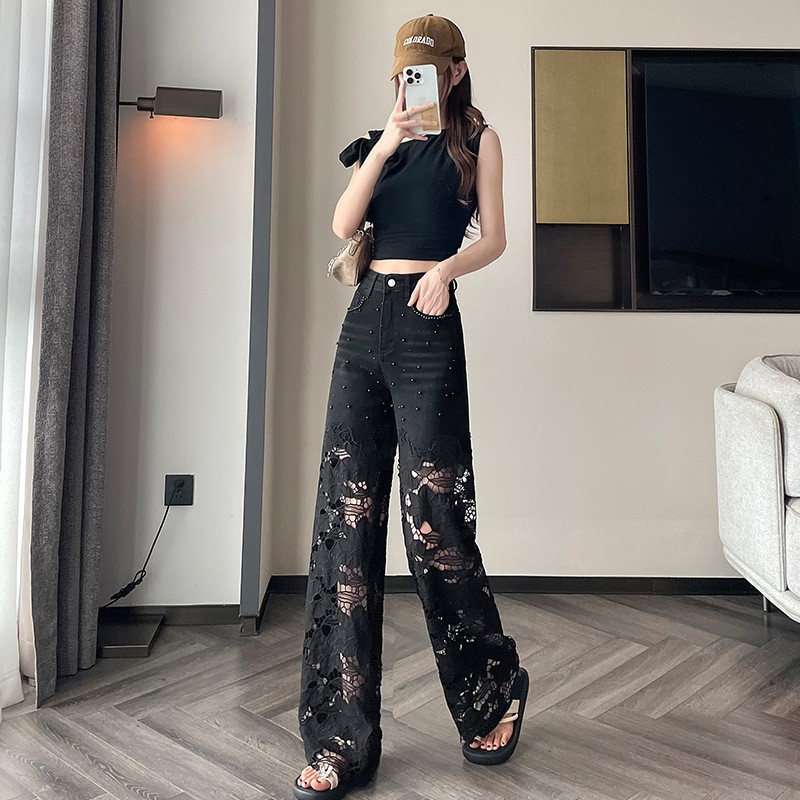 Quần Jean Suông DungModa Q331-2539