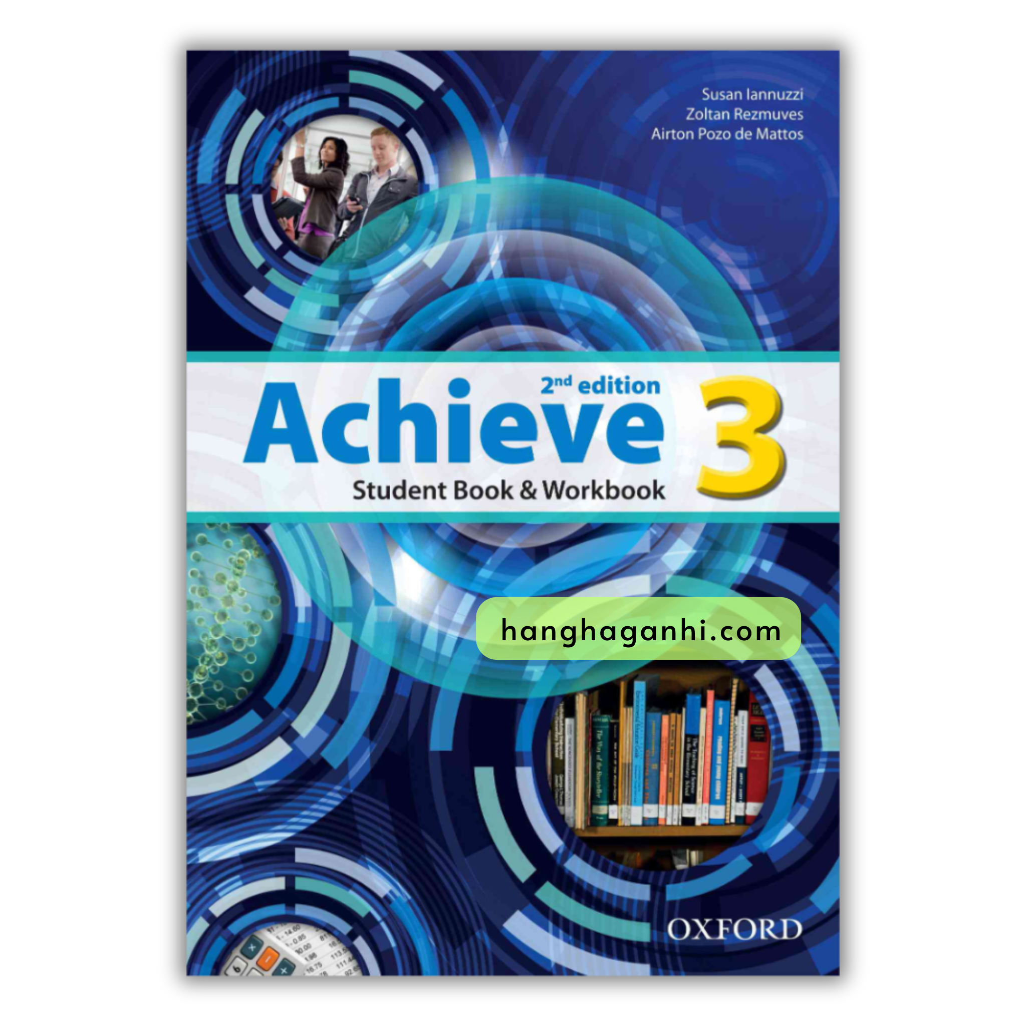 Achieve 3 Student’s Book & Workbook 2nd Edition