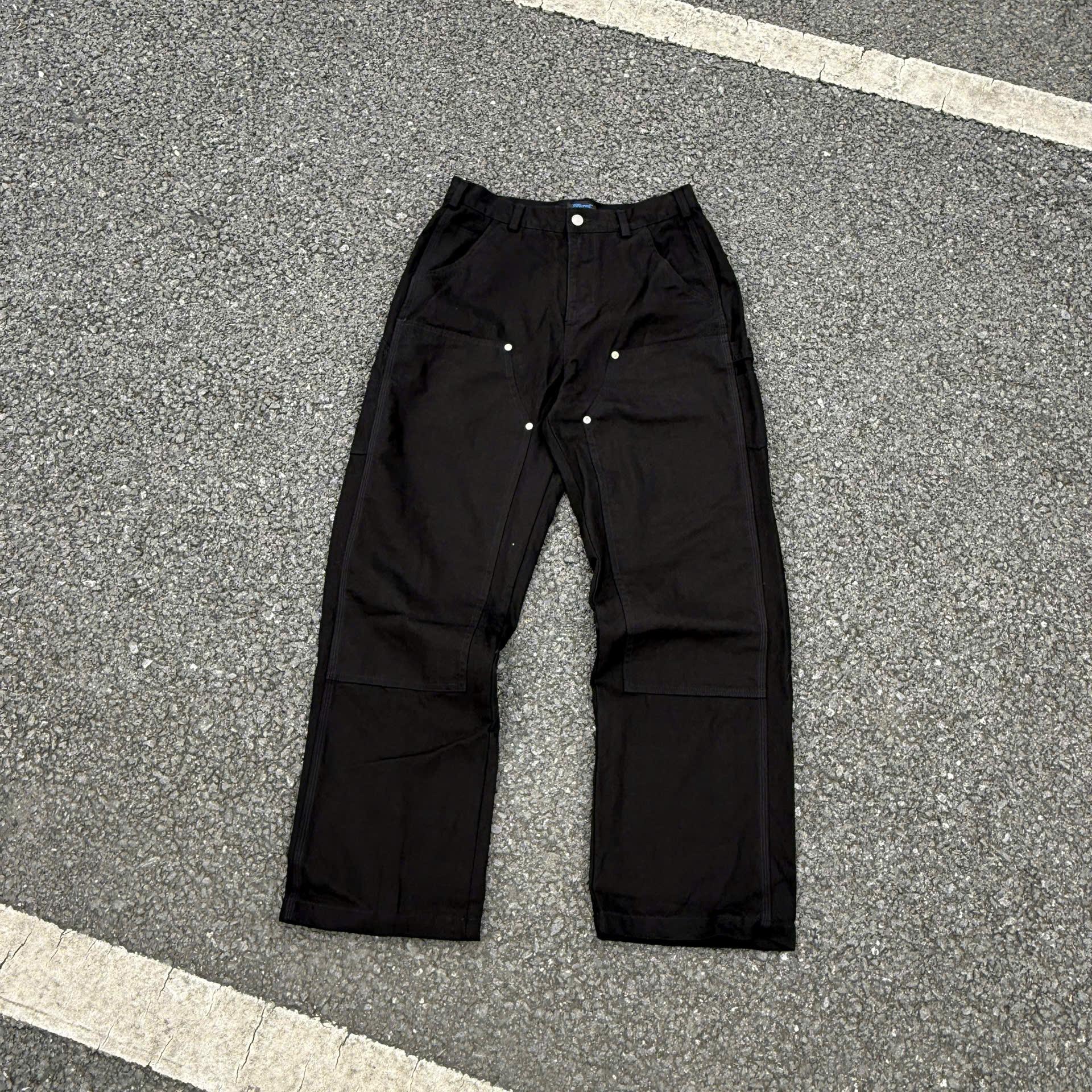 Quần Imperfect No.19 FADE DOUBLEKNEE vải canvas 350gsm đầy dặn, phong cách đường phố Nam Menswear_thumbnail_7