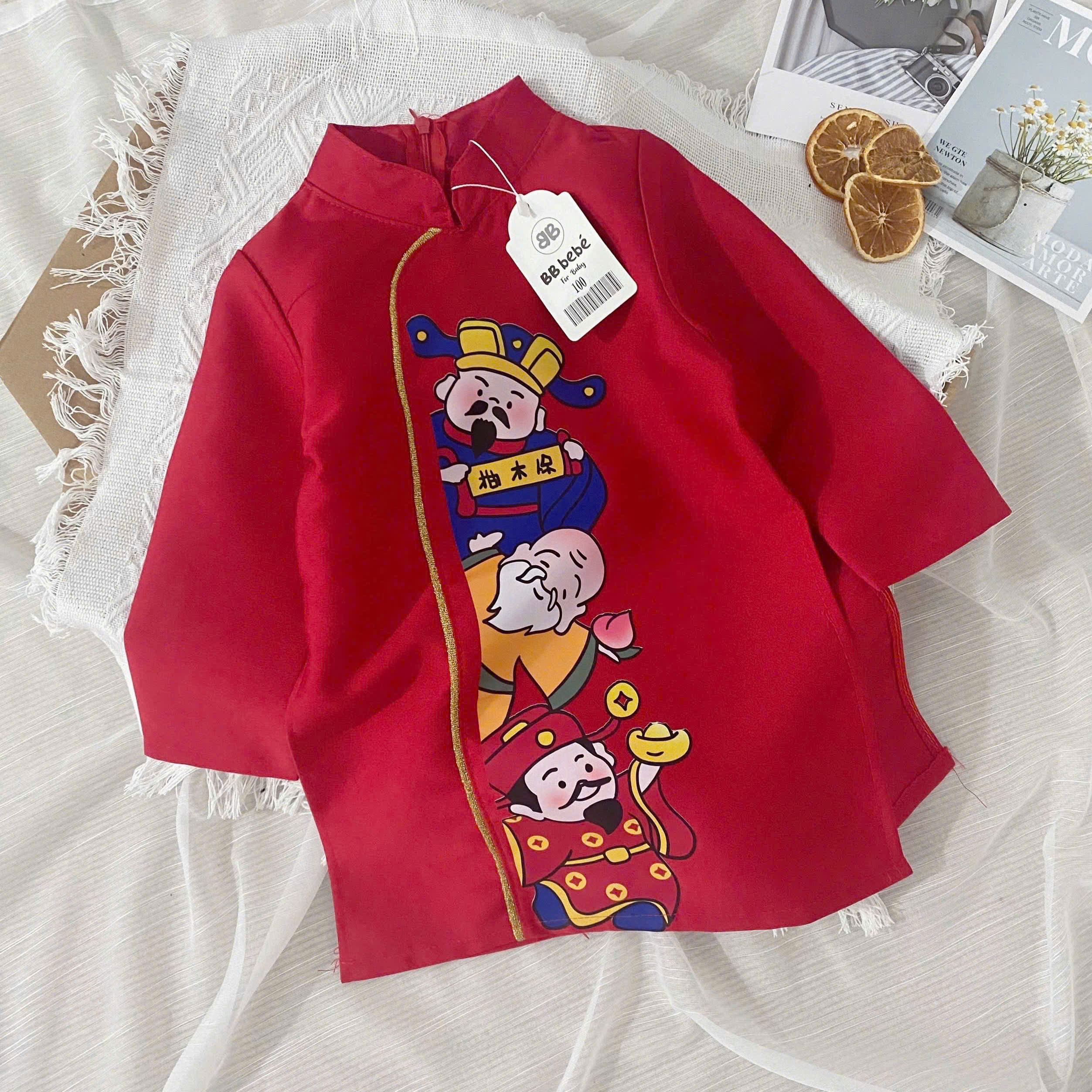 G27 ÁO DÀI PHÚC LỘC THỌ- A106.193