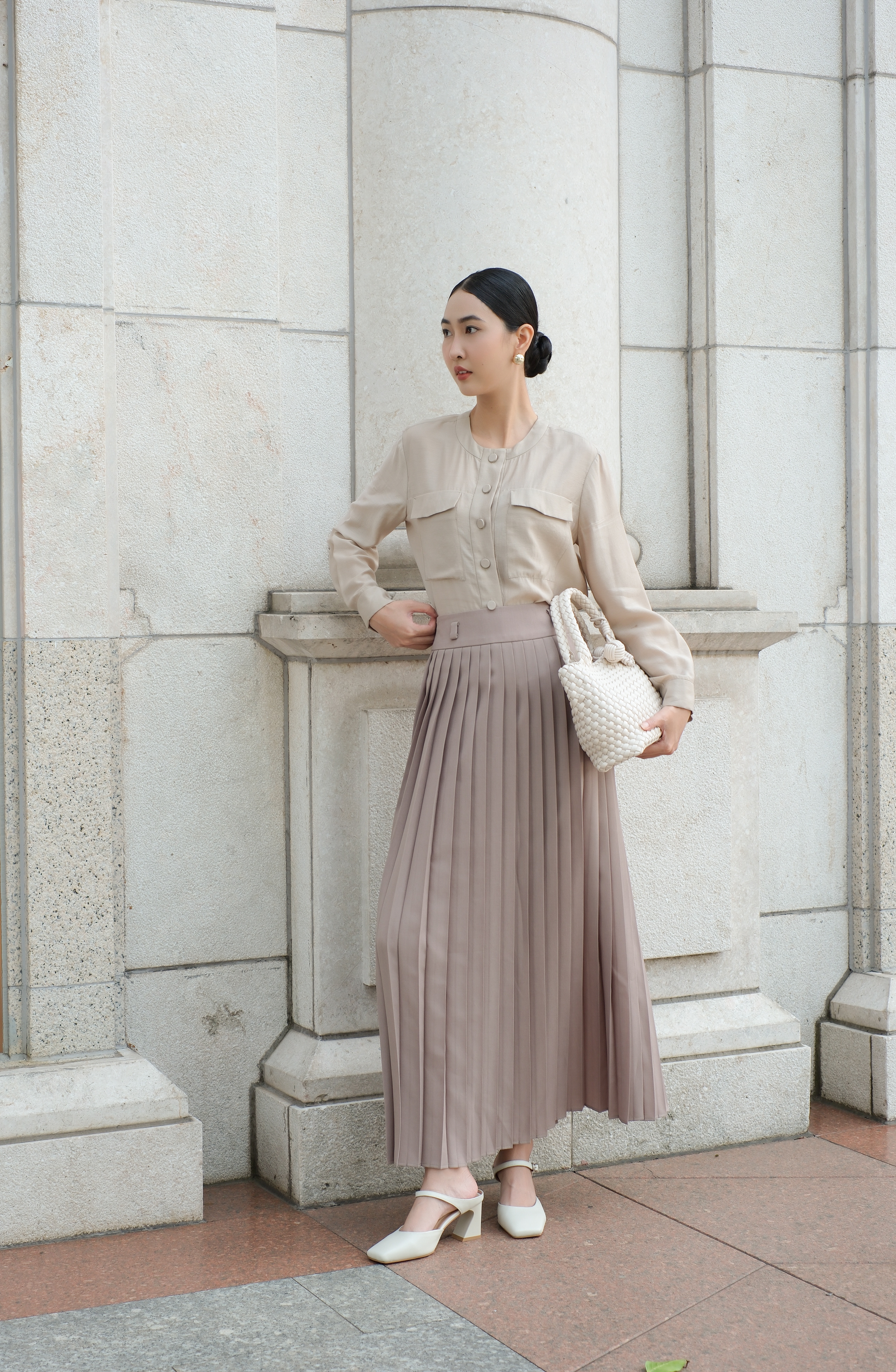 FLEUR SKIRT - Purple_thumbnail_0
