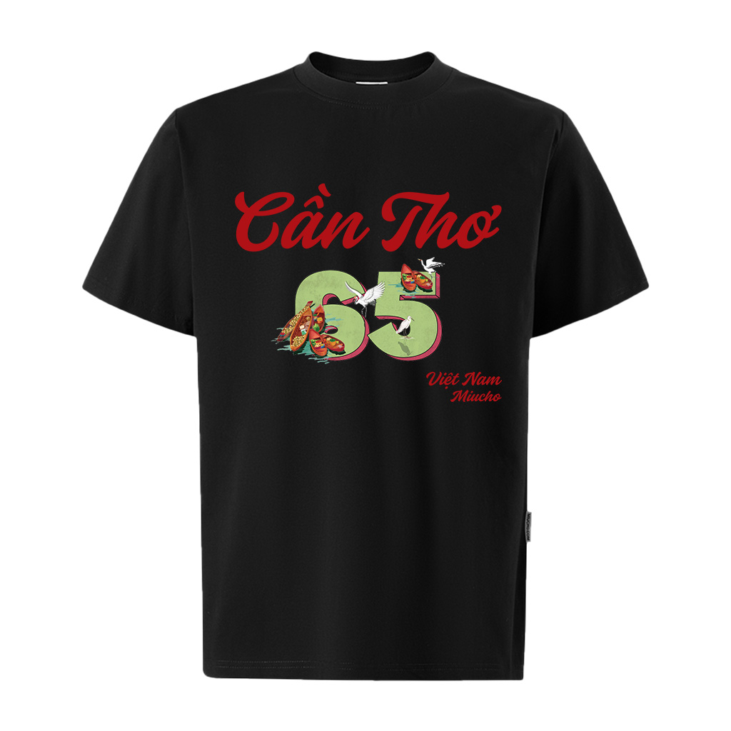 Áo thun nam du lịch Cần Thơ ATD1293 Miucho Iconic vải cotton thoáng mát in mix_thumbnail_11