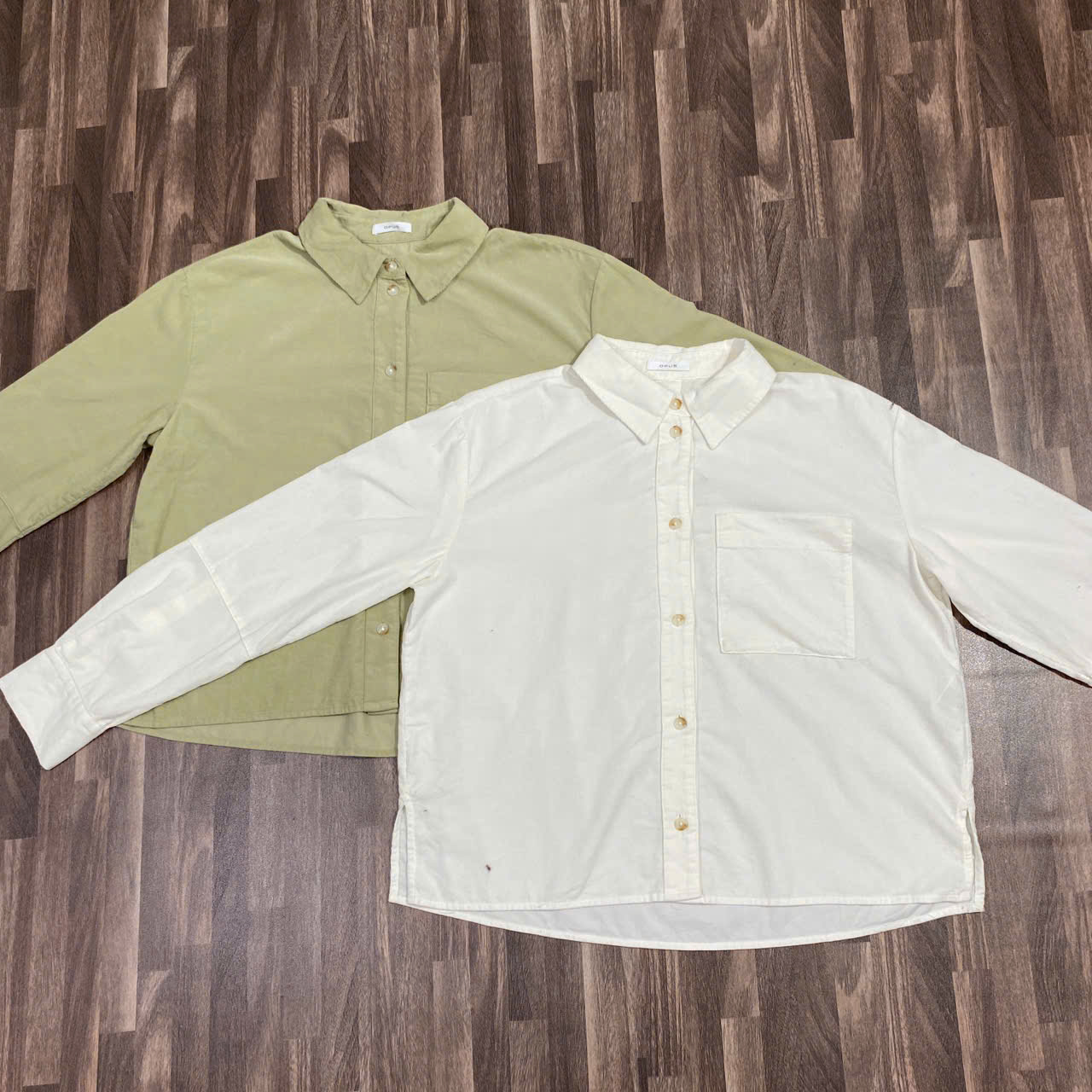 Áo somi tay dài gân ( XANH )_thumbnail_9