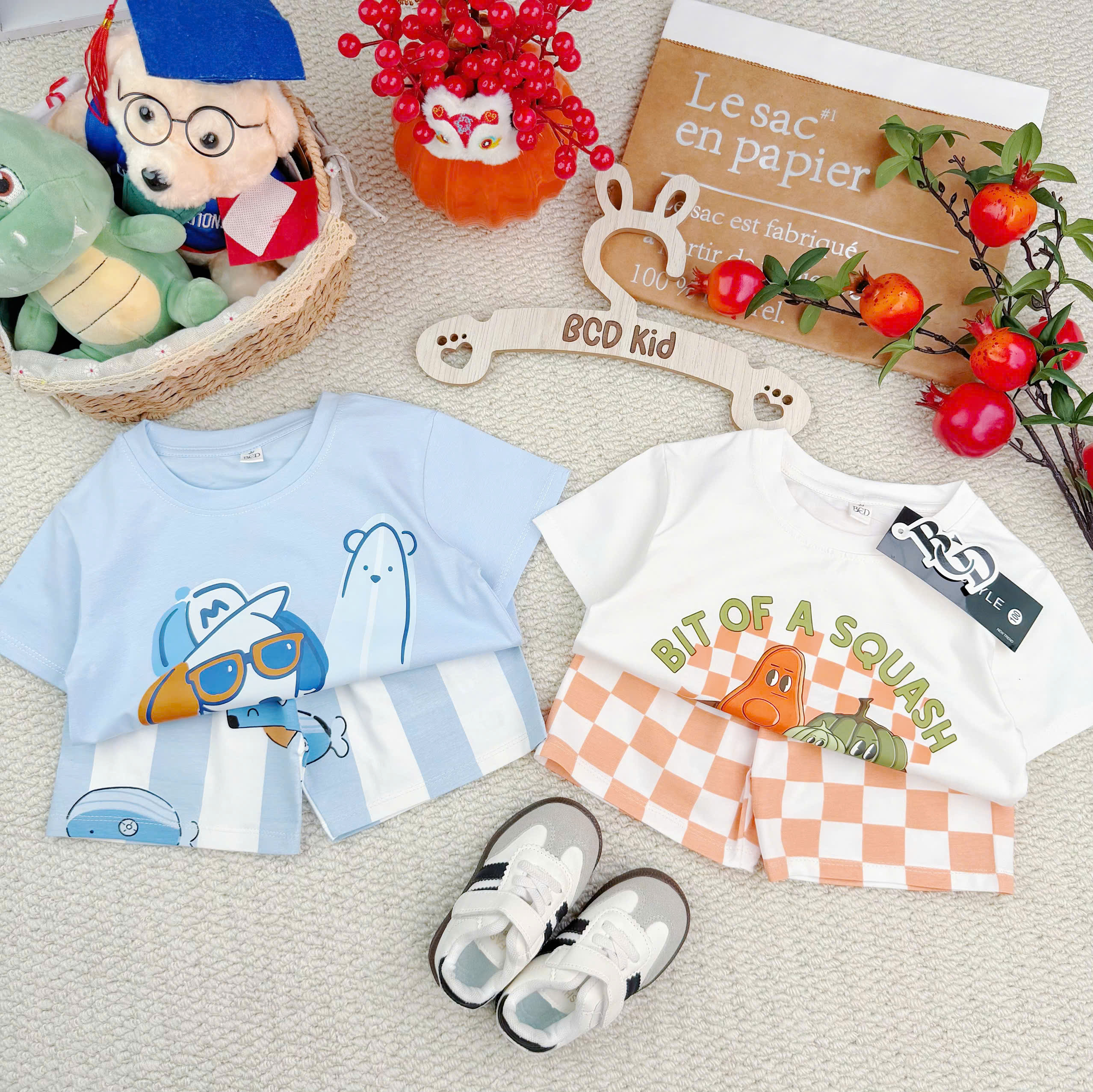 C23 SET 2 BỘ CỘC BIT OF A SQUASH- A100.314