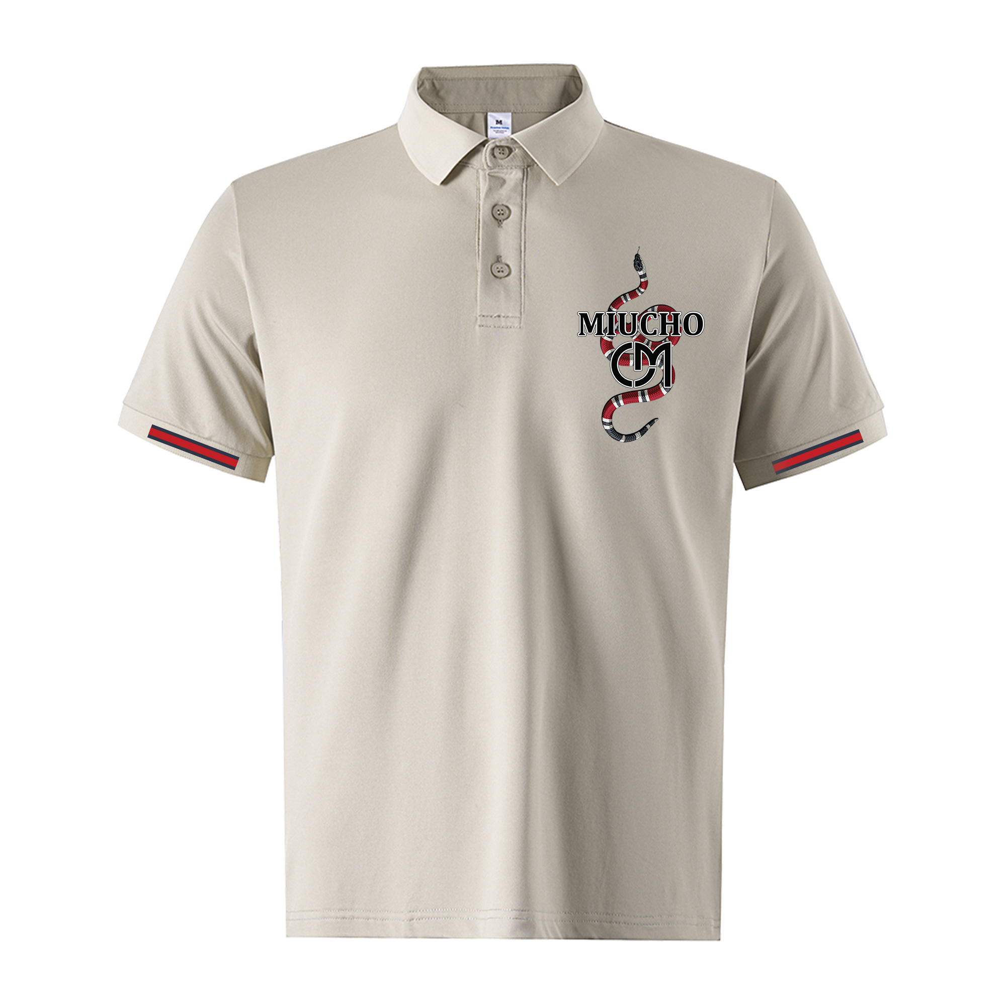 Áo polo nam form vừa 1925 Miucho Iconic vải cá sấu đứng form thoáng mát in basic_thumbnail_7
