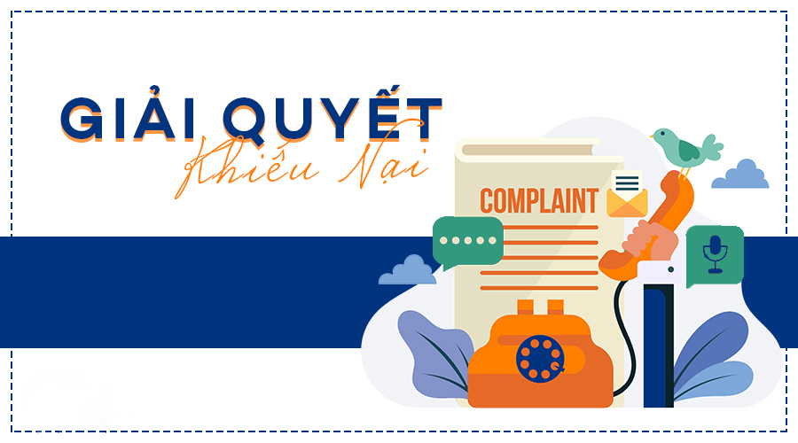 CHÍNH SÁCH KHIẾU NẠI