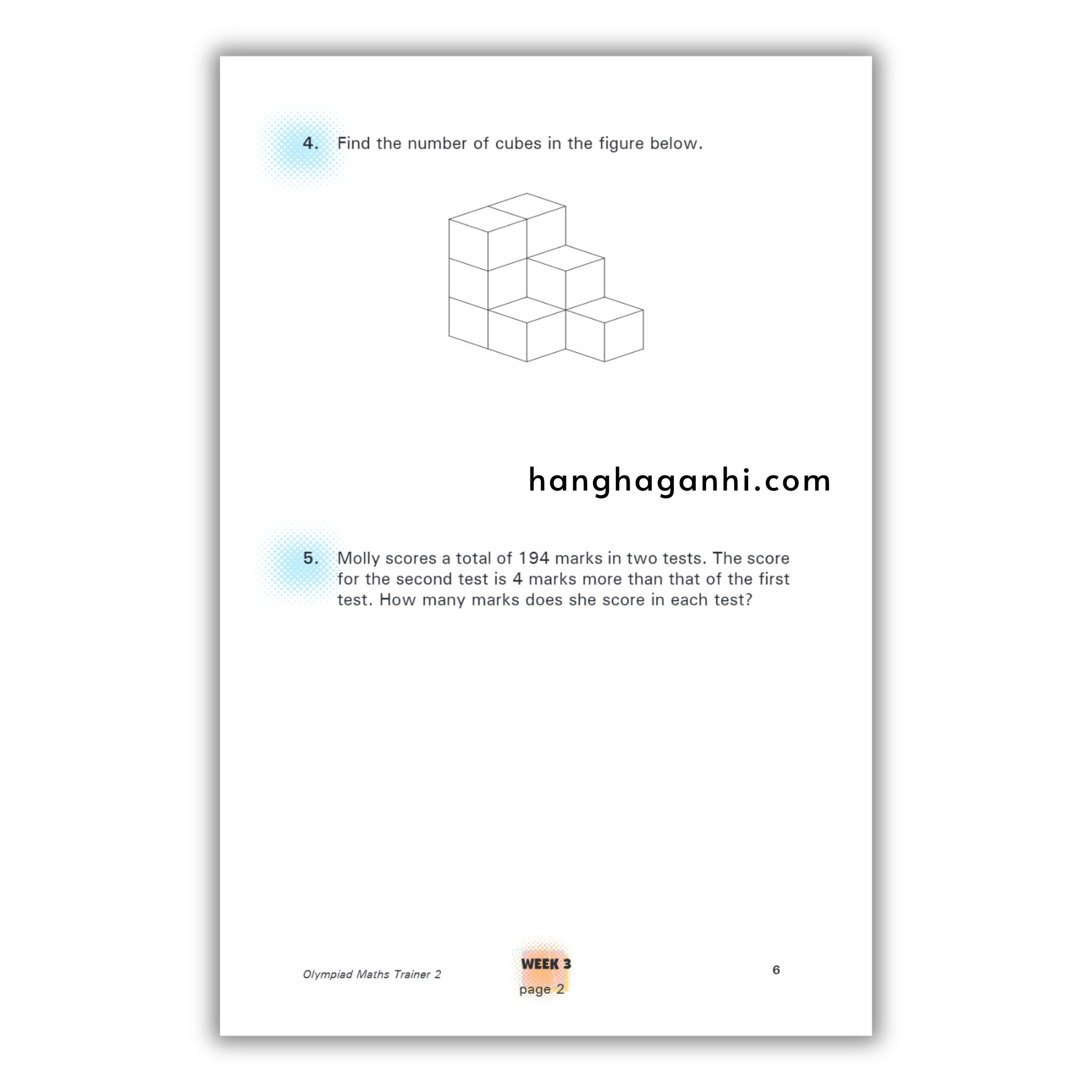 Olympiad Maths Trainer Level 2- Sách Toán Tiếng Anh Singapore cho bé lớp 2_thumbnail_10