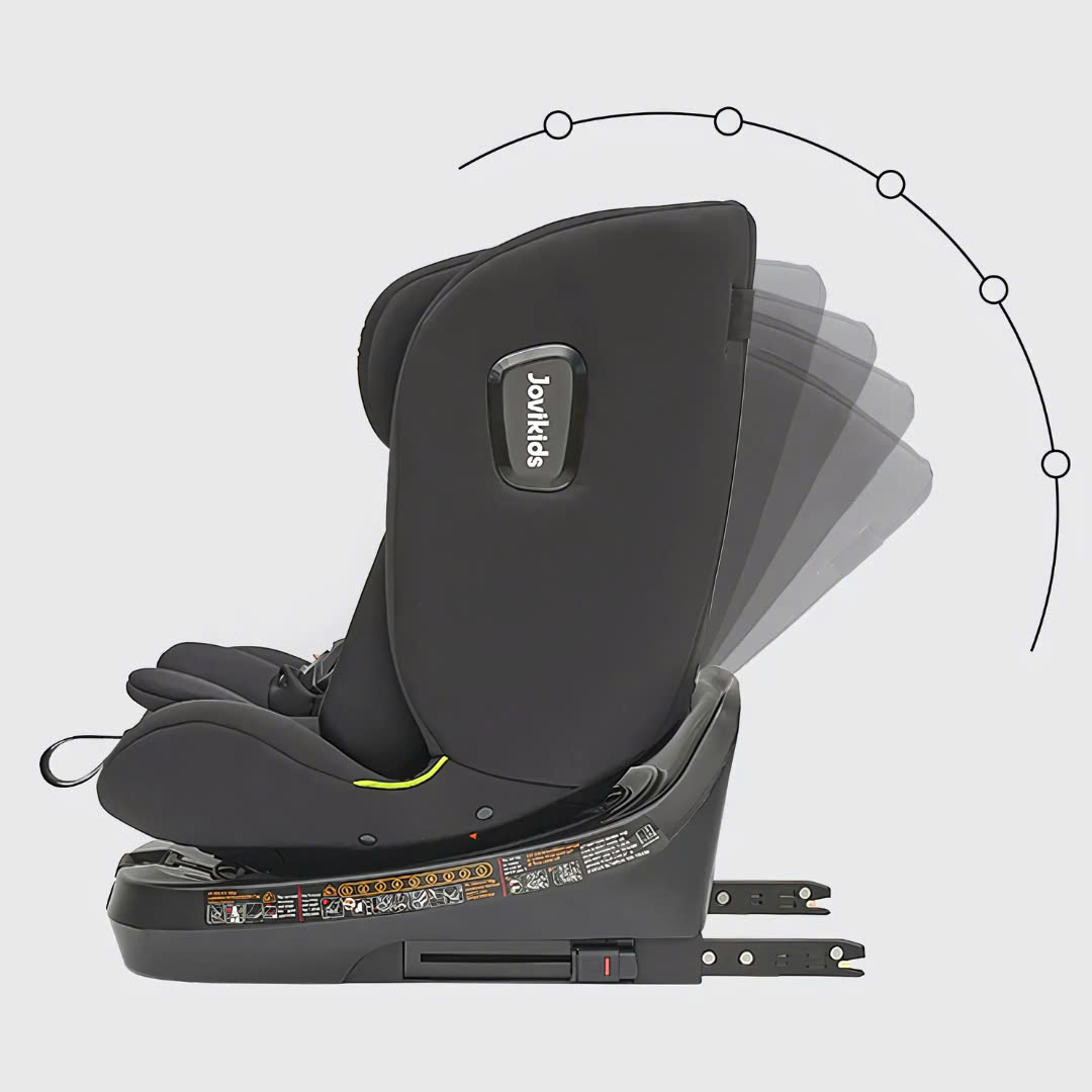 Ghế ô tô xoay 360 độ dây đai cố định i-Size Jovikids Ranger TT 40-150cm [NHẬP CODE 