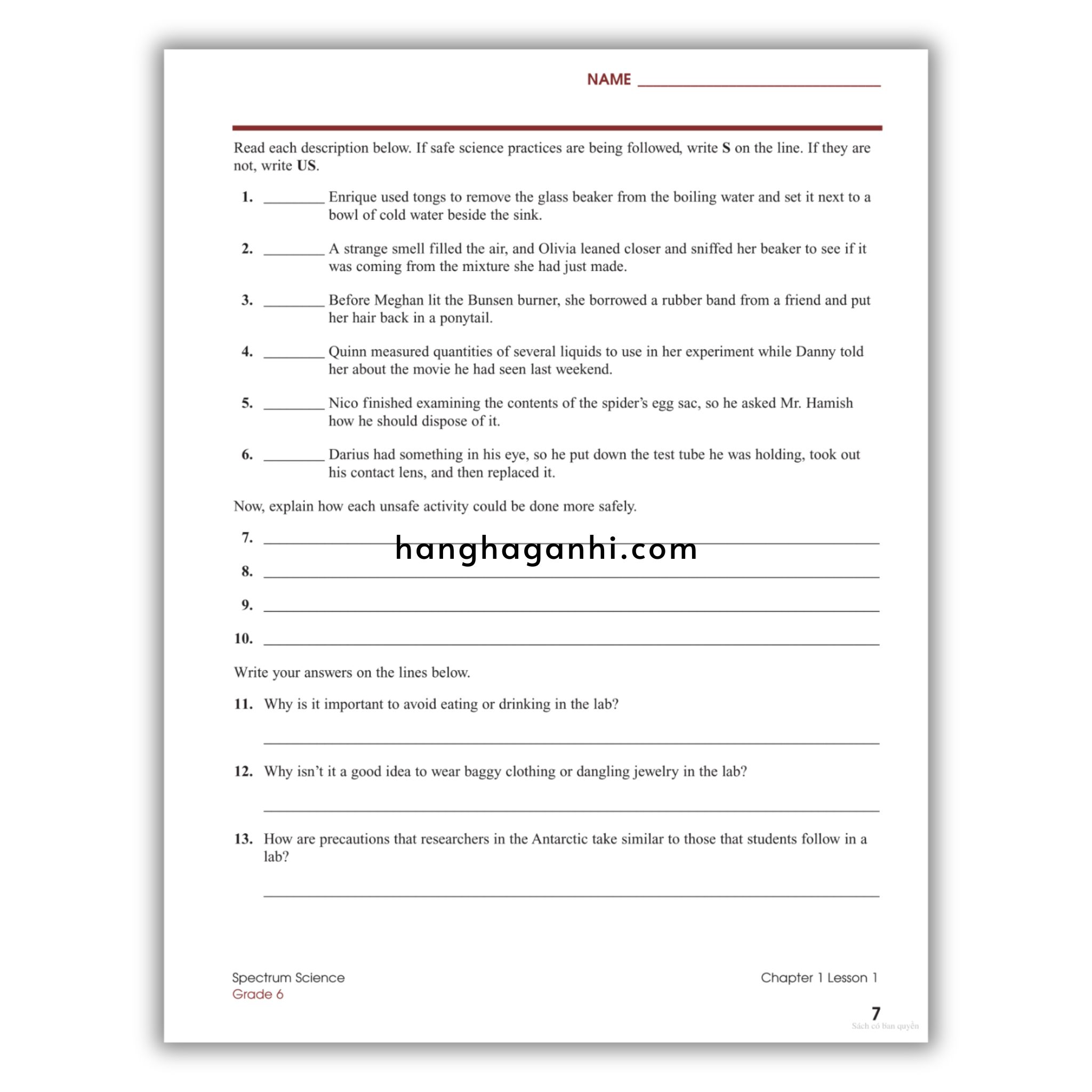 Sách Spectrum Science Workbook Grade 6_thumbnail_5