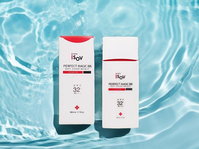 Kem Chống Nắng Isov Perfect Magic BB Cream SPF 32/PA++++ 50ml – Bảo Vệ Da Toàn Diện & Nâng Tông Tự Nhiên