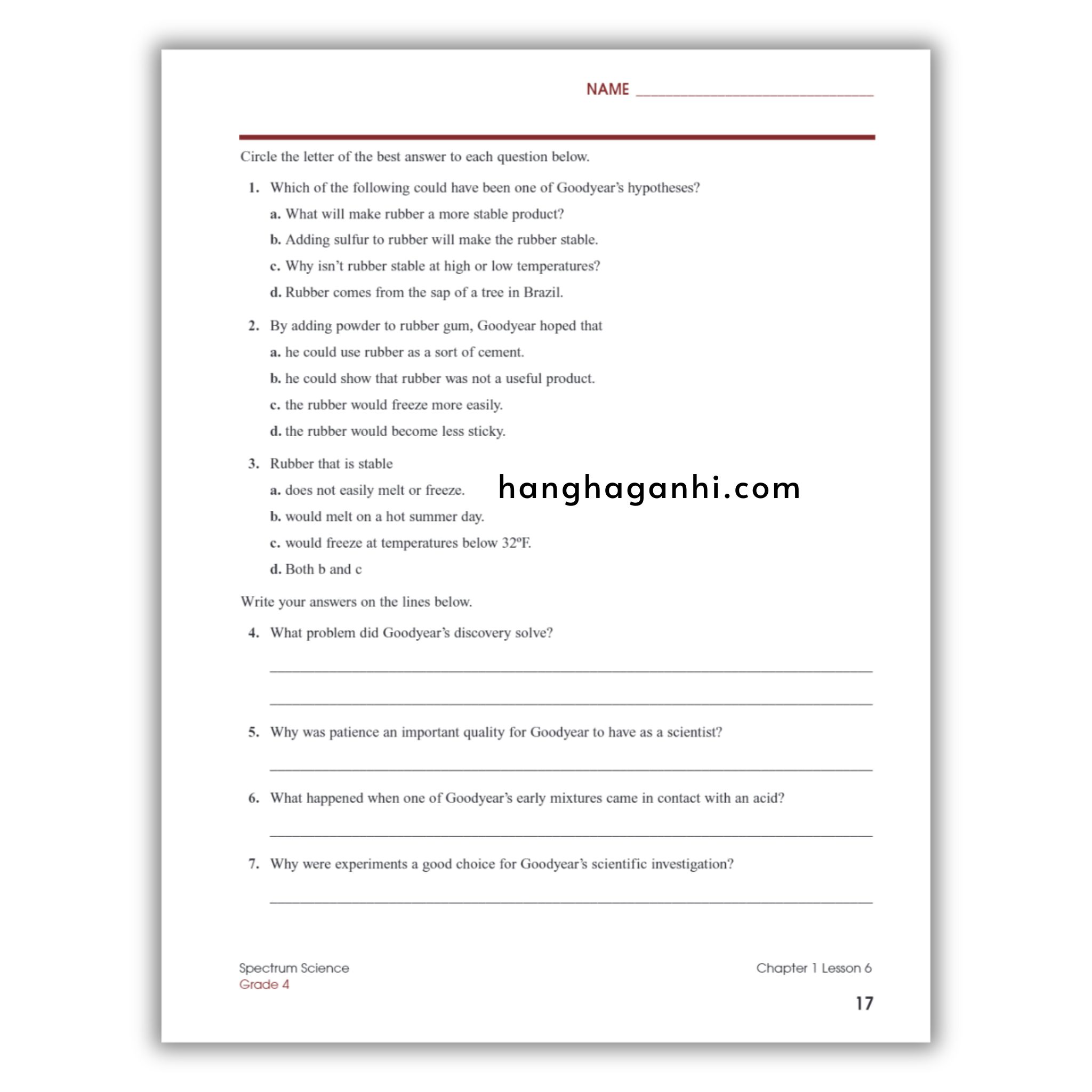 Sách Spectrum Science Workbook Grade 4_thumbnail_8
