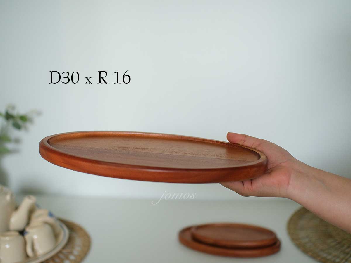 Khay gỗ hình elip 16x30cm J000390_thumbnail_1