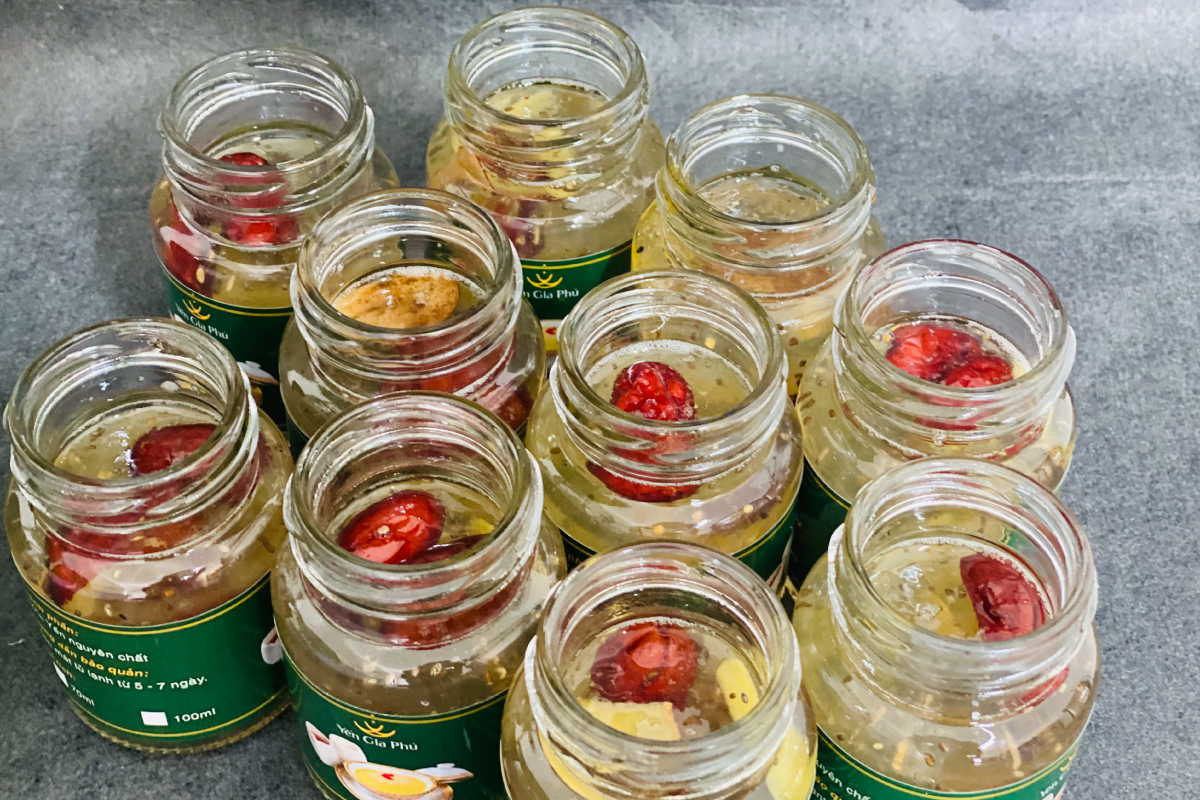 HŨ YẾN TƯƠI CHƯNG