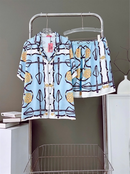 [LT09] Đồ Bộ Latin Bigsize 65–85kg – Quần Đùi, Áo Tay Ngắn & Tay Dài – Vải Mịn Mát, Mặc Nhà Thoải Mái