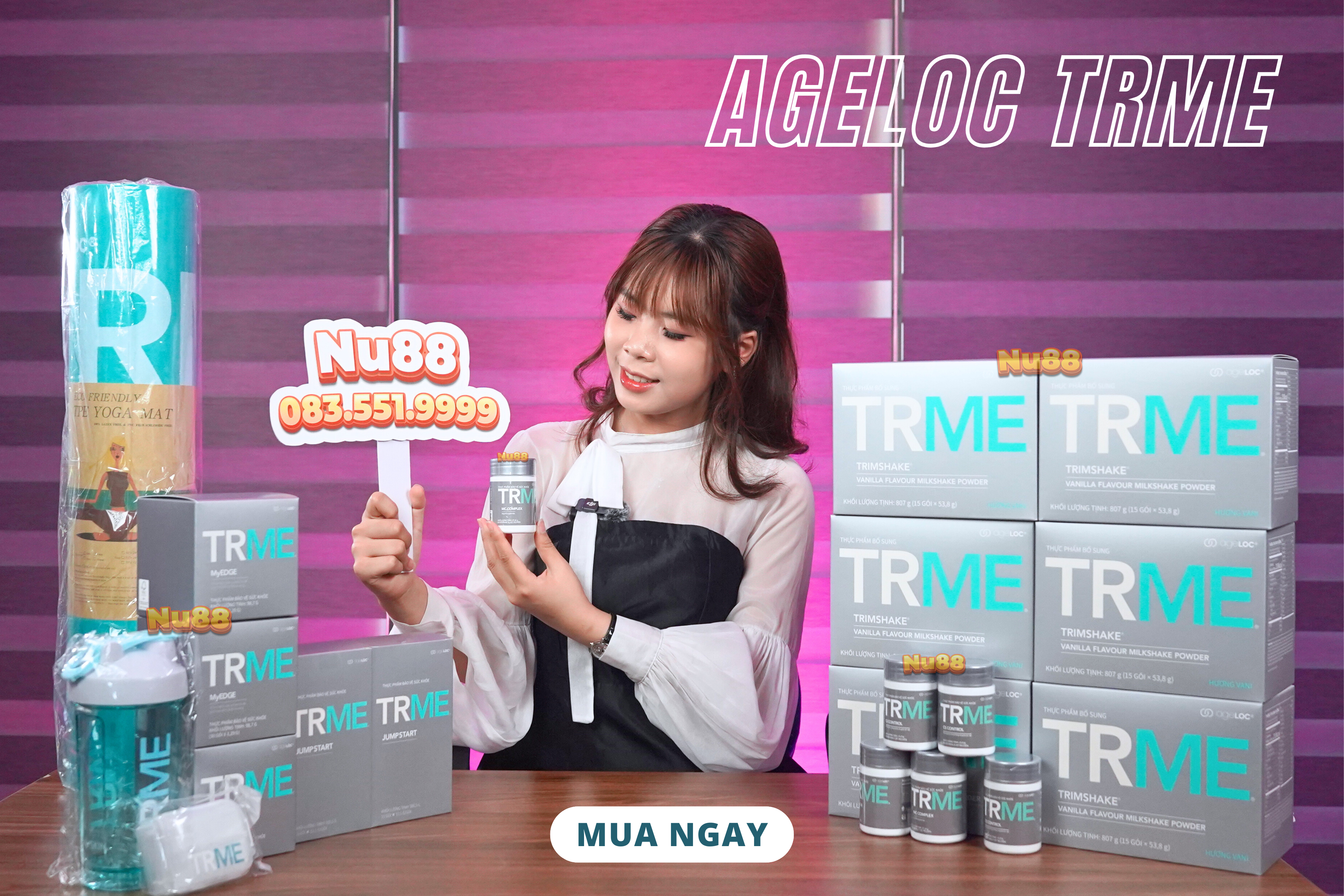 Bộ Giảm Cân AgeLOC TRME Nuskin - TR ME Nu Skin_thumbnail_3