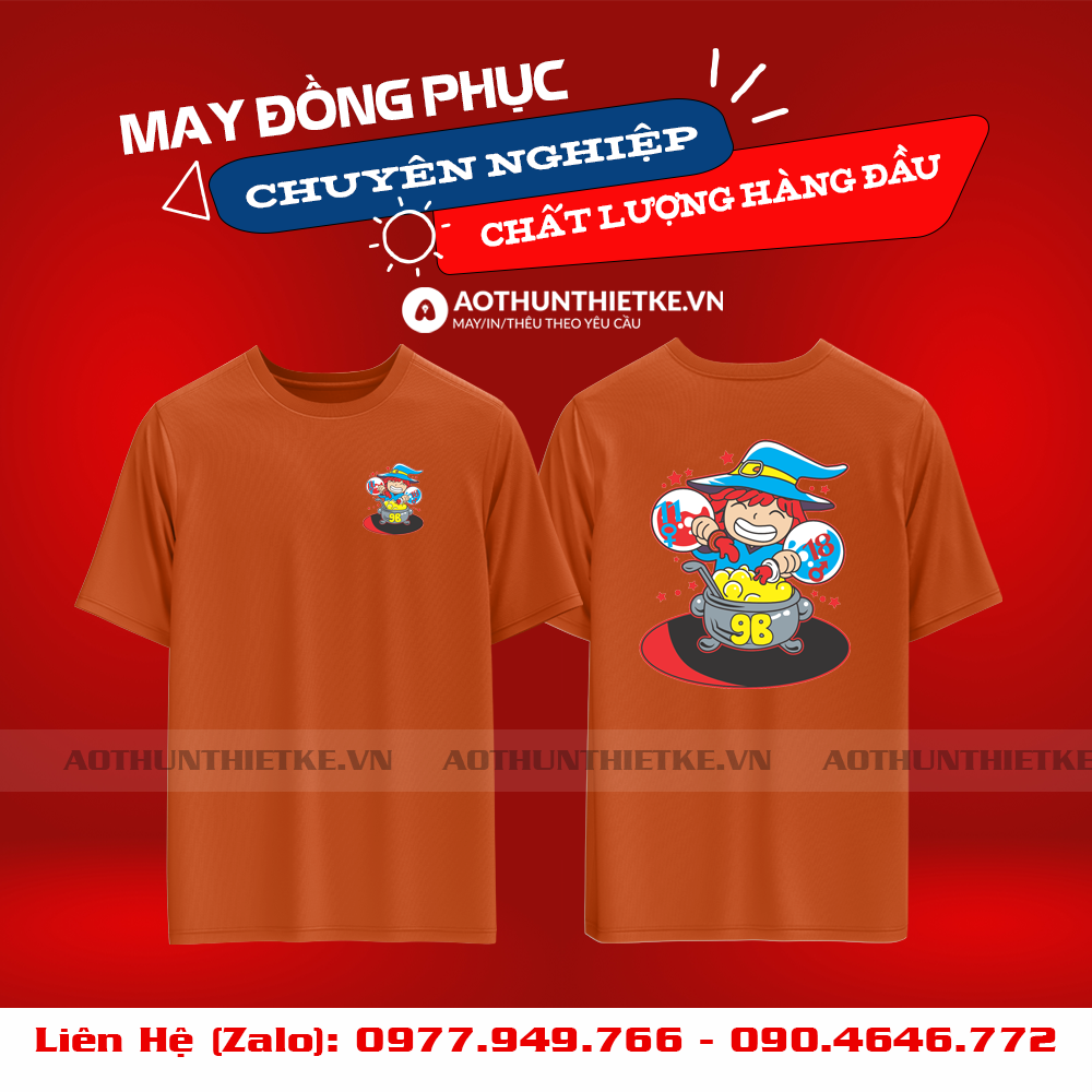 BST Mẫu Áo Lớp - CLU83