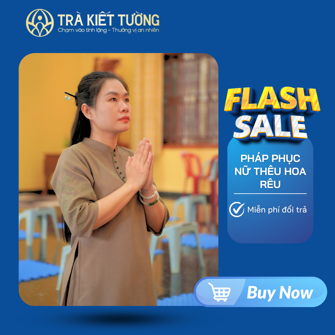 PHÁP PHỤC NỮ THÊU CÁNH TAY XANH RÊU