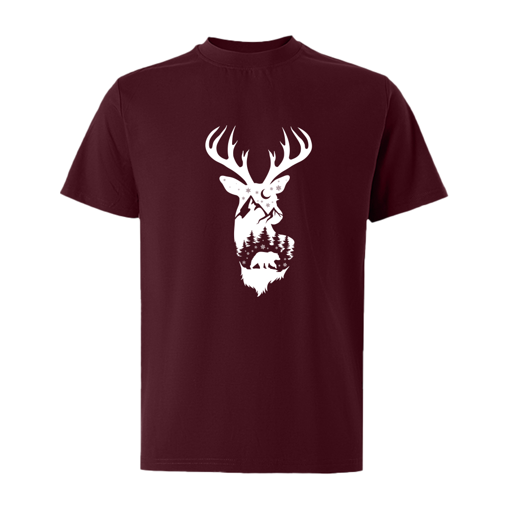 Áo phông nam giáng sinh noel form rộng cổ tròn vải cotton thoáng mát 1792 Miucho Iconic in artwork_thumbnail_14