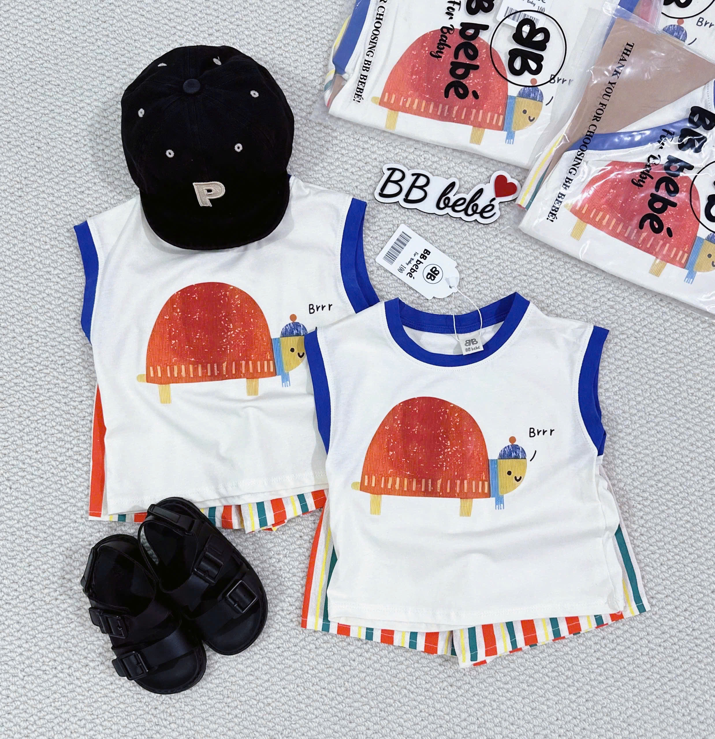 R66 BỘ BA LỖ CON RÙA MAI CAM BRRR- A201.630