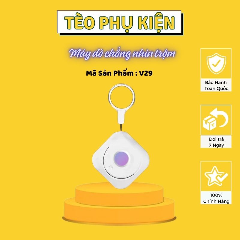 Máy dò thông minh mới, camera chống nhìn trộm hồng ngoại, máy dò chống lén, chống giám sát, chống nhìn trộm, hiện vật khách sạn_thumbnail_0