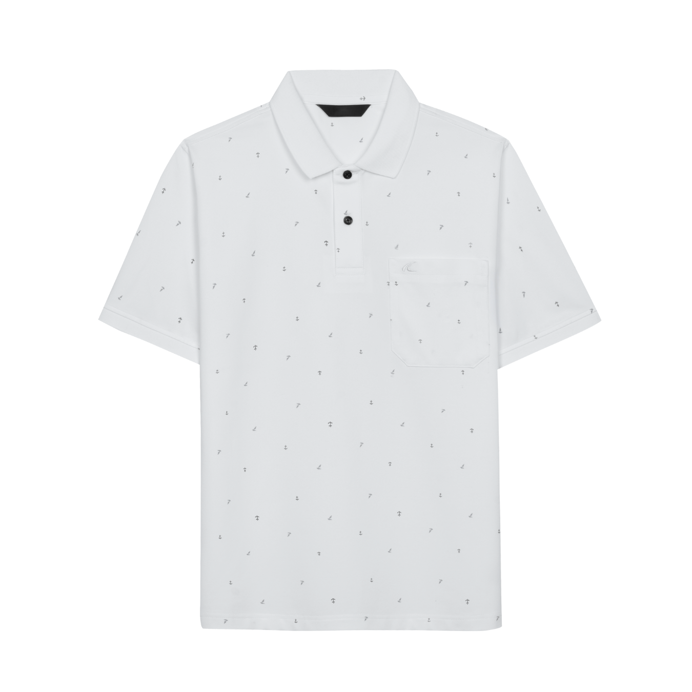 Áo Polo nam họa tiết mỏ neo phối túi ngực_thumbnail_2