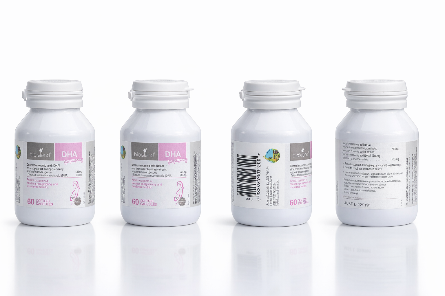 Thực phẩm bảo vệ sức khỏe BIO ISLAND DHA FOR PREGNANCY_thumbnail_3