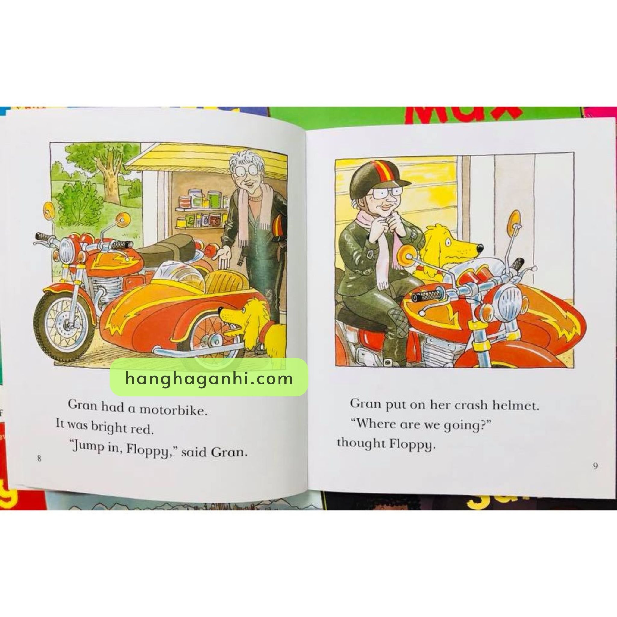 Oxford reading tree - Biff, Chip & Kipper Level 4-6 (Sách nhập) - 25 quyển + File Mp3_thumbnail_14