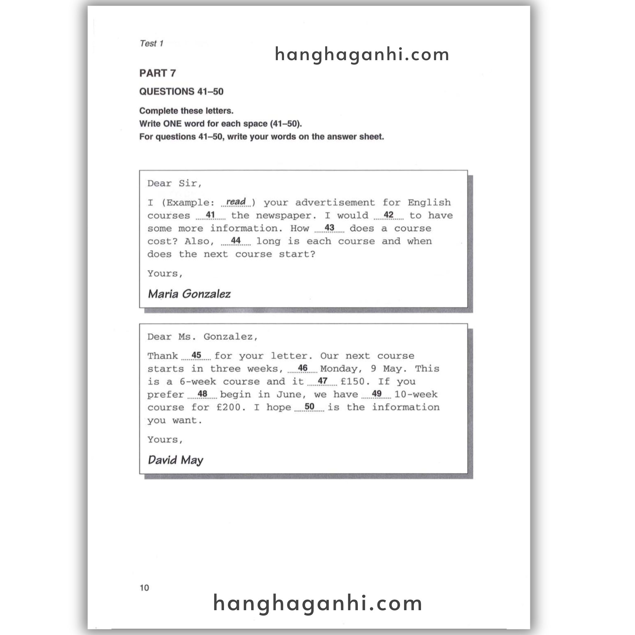 Sách Cambridge Key English Test (Ket) 2 With Answers_thumbnail_3