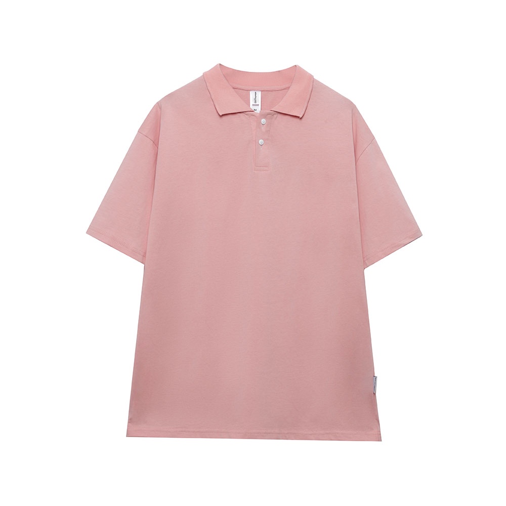 Áo polo trơn form rộng cotton PLT01 Miucho cổ trụ in basic_thumbnail_10