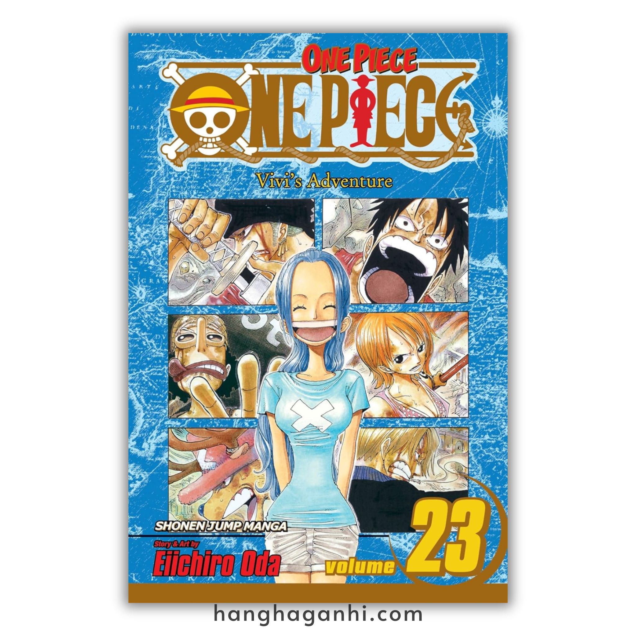 [TIẾNG ANH] - Truyện Tranh One Piece- Đảo Hải Tặc Phần 2 ( Vol 13-24)_thumbnail_2