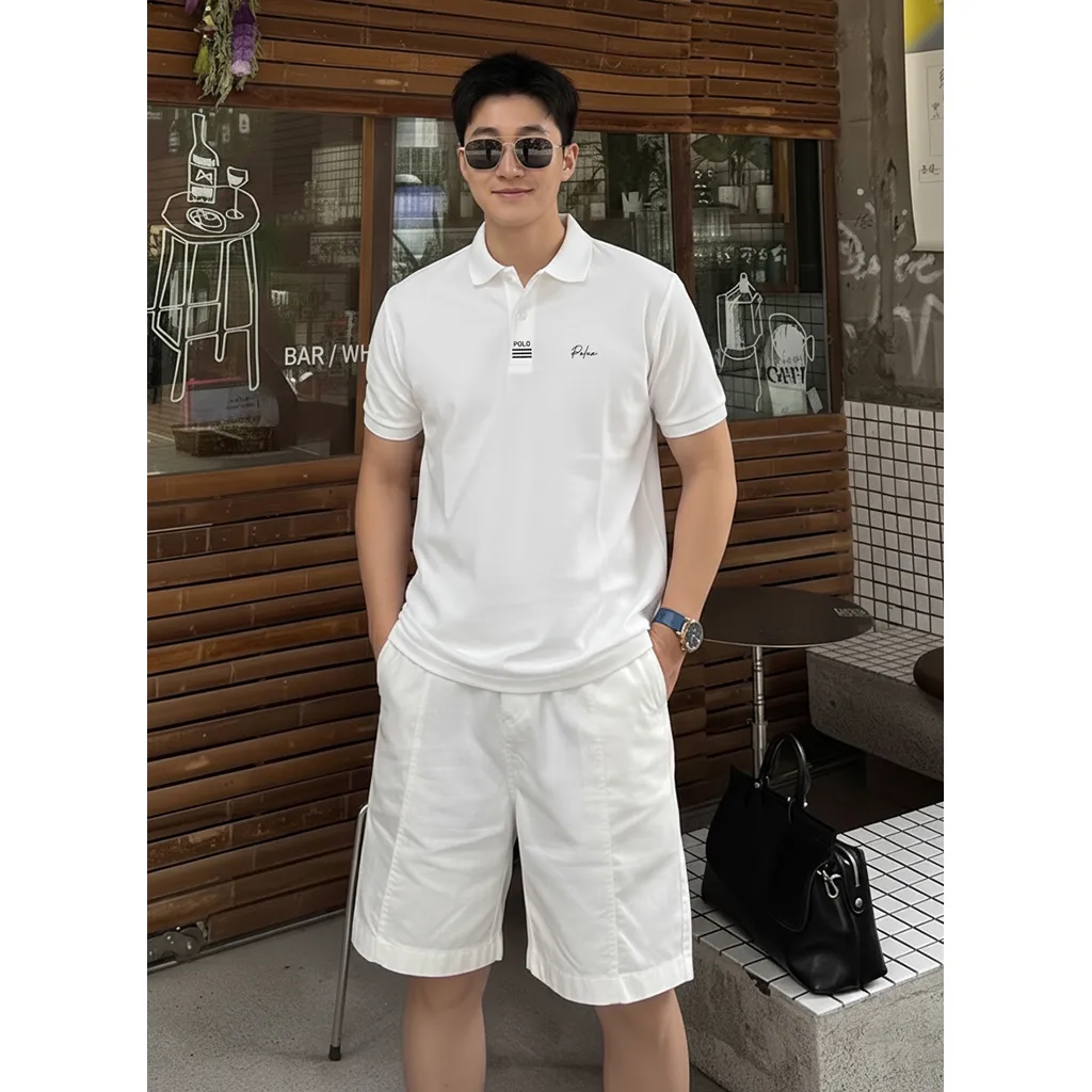 Áo polo form vừa thiết kế trẻ trung dễ phối Polux 3385_thumbnail_5