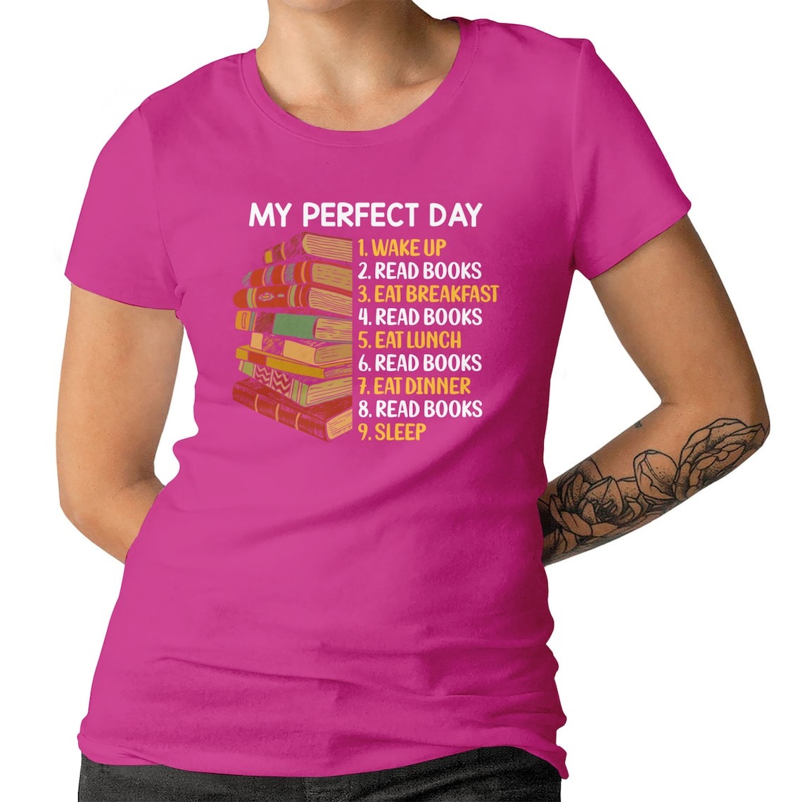Lovely Book Lover Shirt