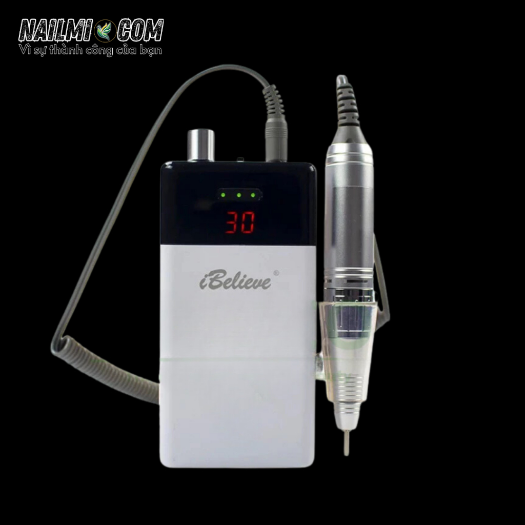Máy mài - tích điện - iBelieve chính hãng