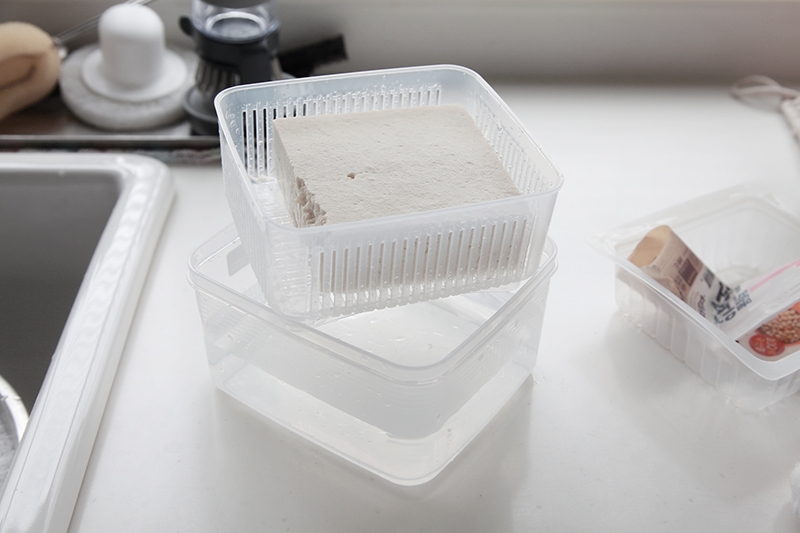 Hộp nhựa đựng thực phẩm 2 lớp 1.1 lít Nakaya J000067_thumbnail_3