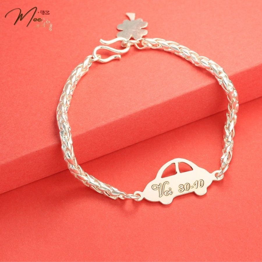 B29 - Lắc tay ô tô khắc tên cho bé_thumbnail_1