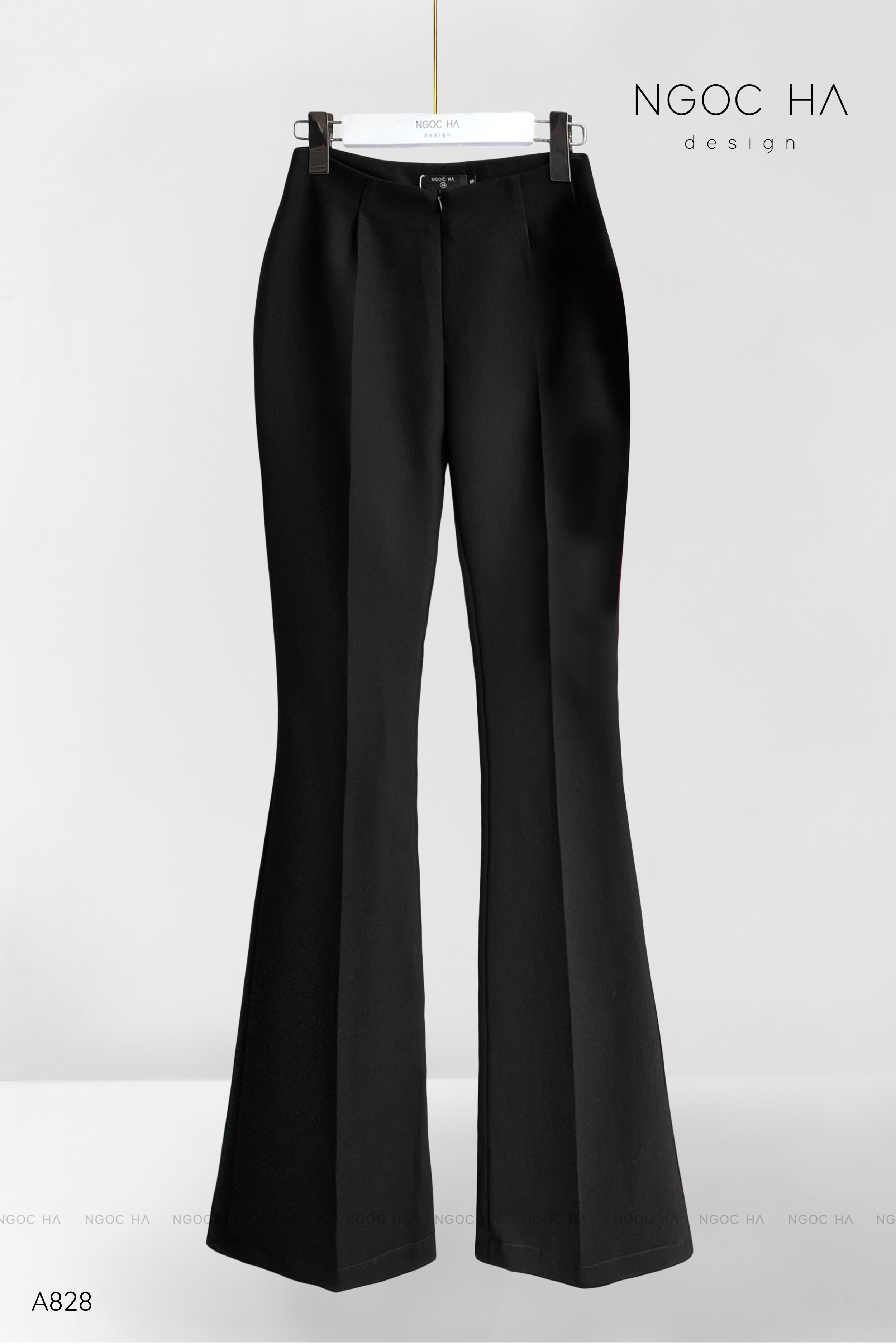 Vercelli Top_ Áo Vest Cách Điệu Tà Lượn Cong Màu Bee A828_thumbnail_8