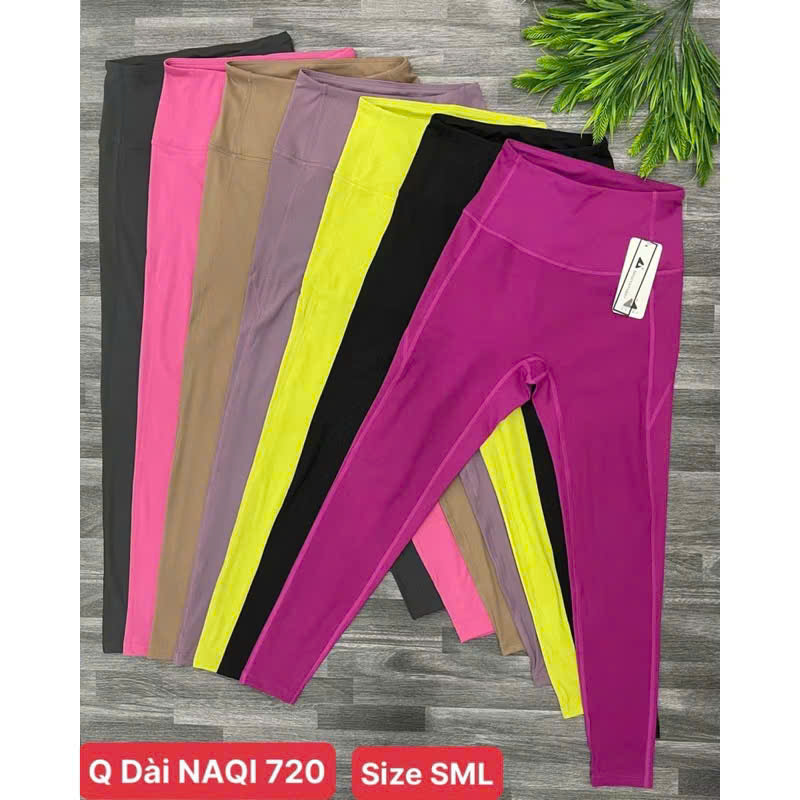 Quần Dài Thể Thao Nữ  Naqi 04 Dáng Ôm