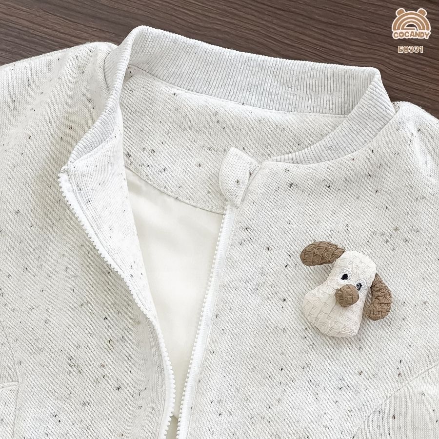 Áo gile BE NHẠT cổ tròn khoá kéo_thumbnail_5