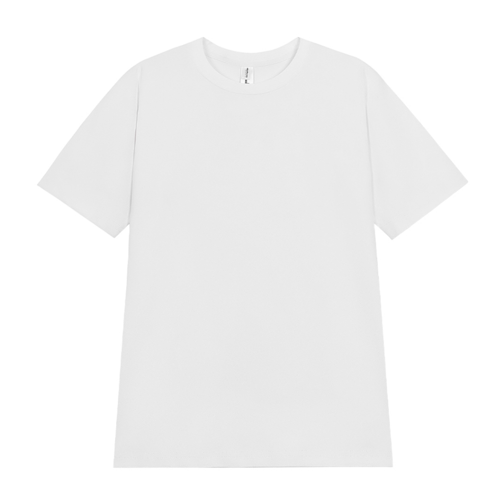 Áo thun trơn nữ form vừa regular ART01 Miucho Chic cotton cổ tròn basic dễ phối đồ_thumbnail_12