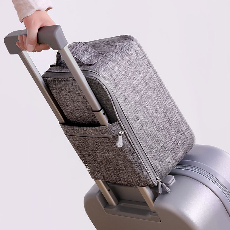 Túi đựng giày du lịch Giày 3 lớp chống thấm nước Túi đựng giày di động có thể treo trên hành lý (TDG)_thumbnail_24