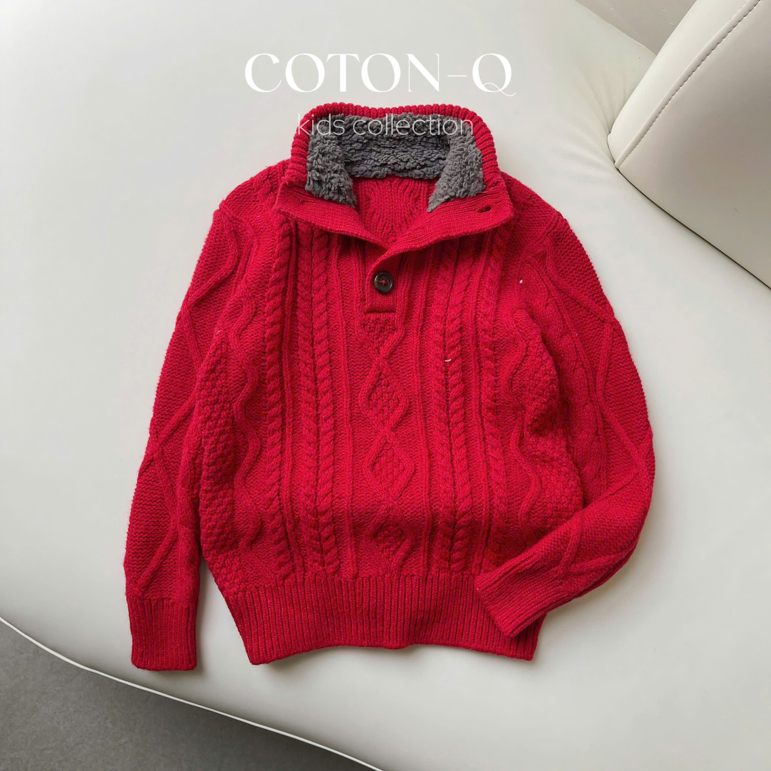 Áo len bé ( ĐỎ )_thumbnail_5