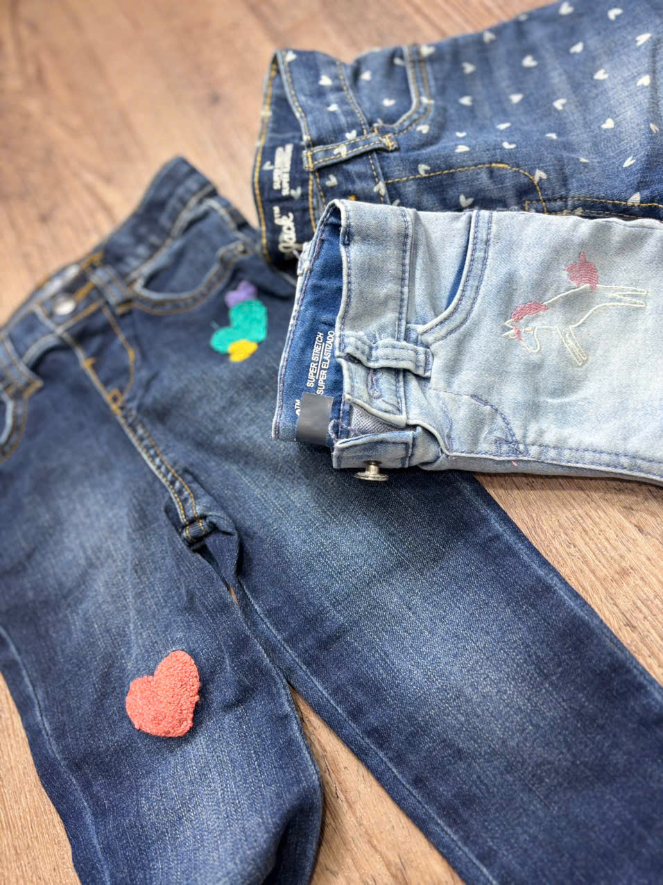 Q25 QUẦN JEANS CAT&JACK BÉ GÁI