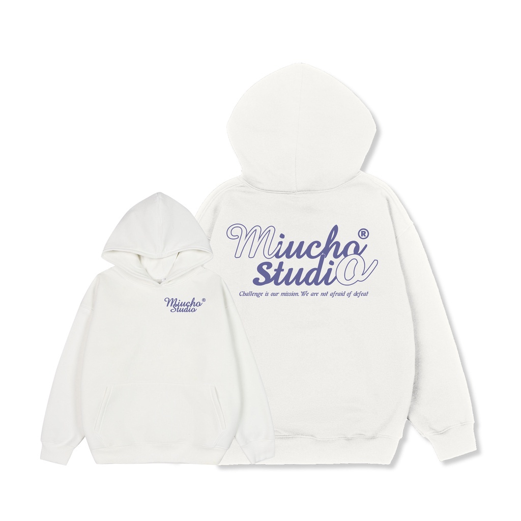 Áo hoodie nam unisex form rộng HDD042 Miucho chân cua dày dặn in graphic_thumbnail_8