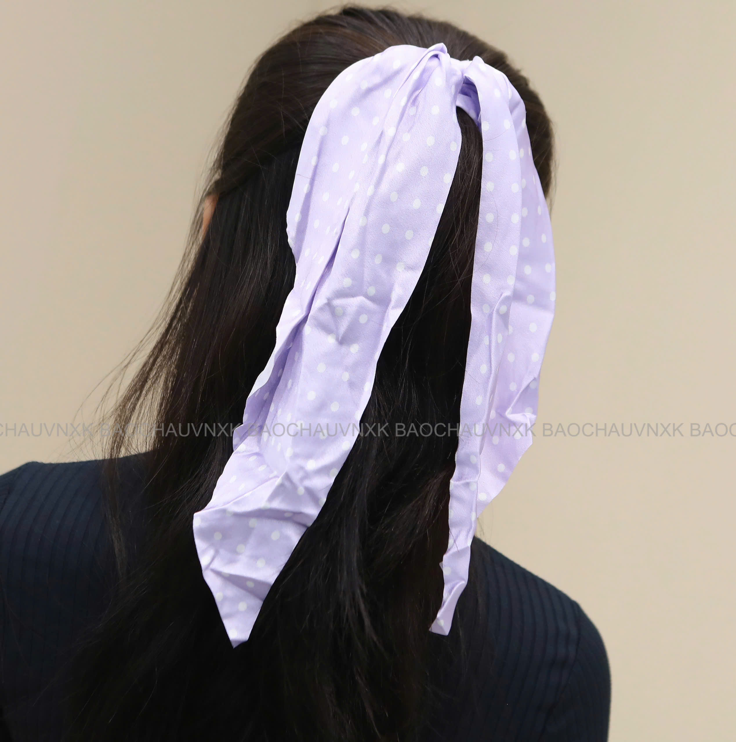 SALE D548  DÂY BUỘC TÓC TÍM_thumbnail_2