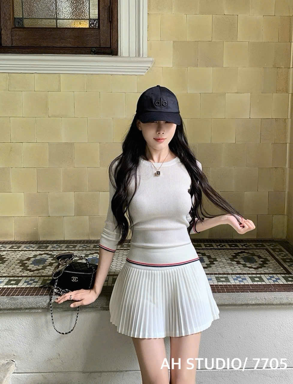 Áo len gân tay dài ( XANH ĐEN )_thumbnail_16