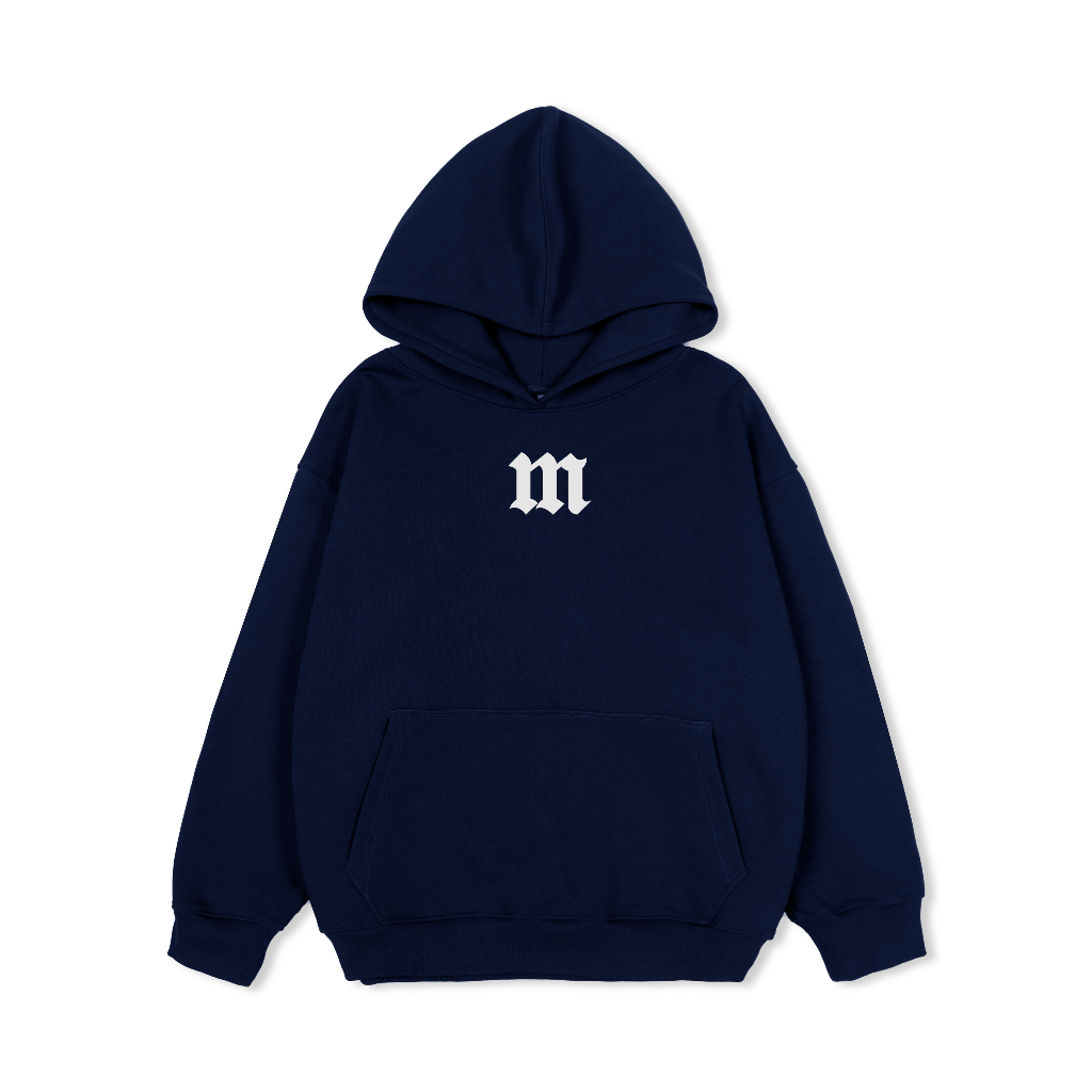 Áo hoodie nữ form rộng HDD281 Miucho chân cua dày dặn in typography_thumbnail_8