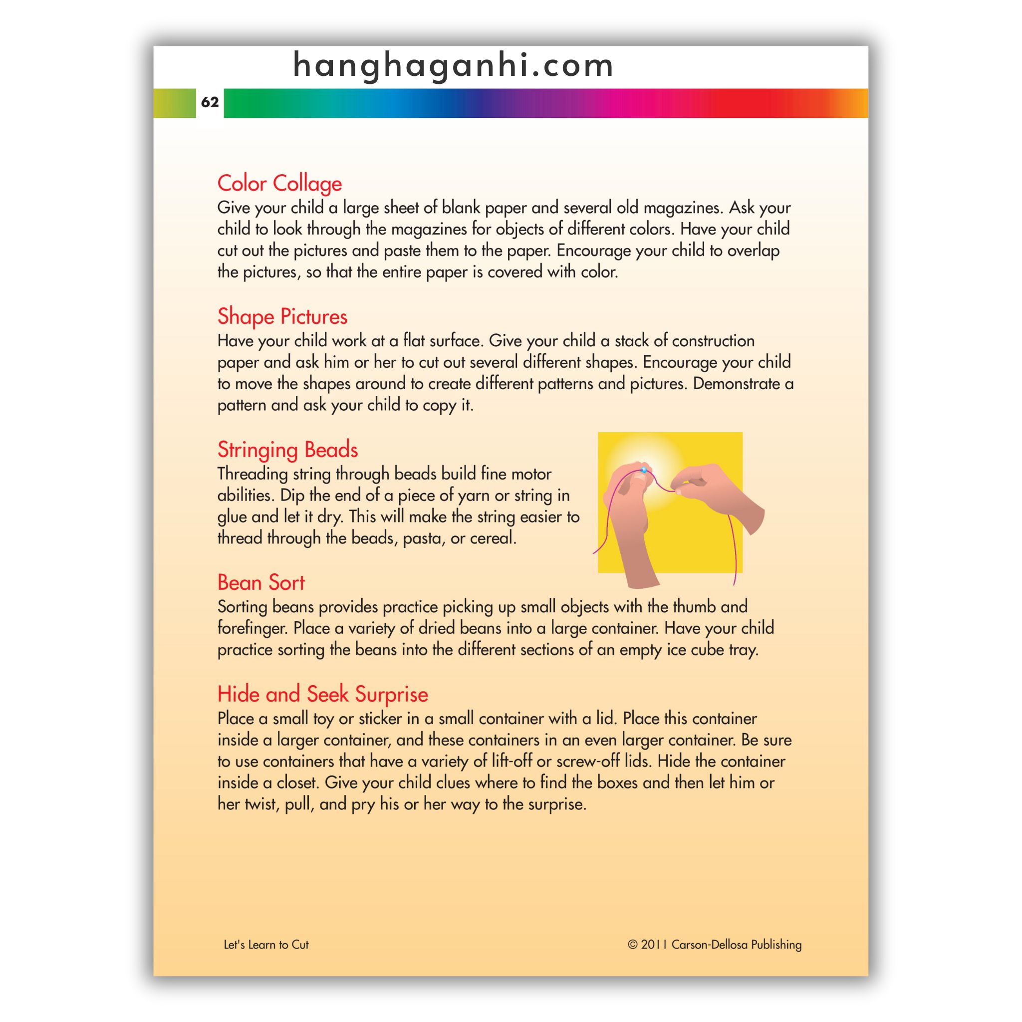 Spectrum 2+ Lets Learn to Cut for Early Years, sách Mỹ cho bé_thumbnail_4