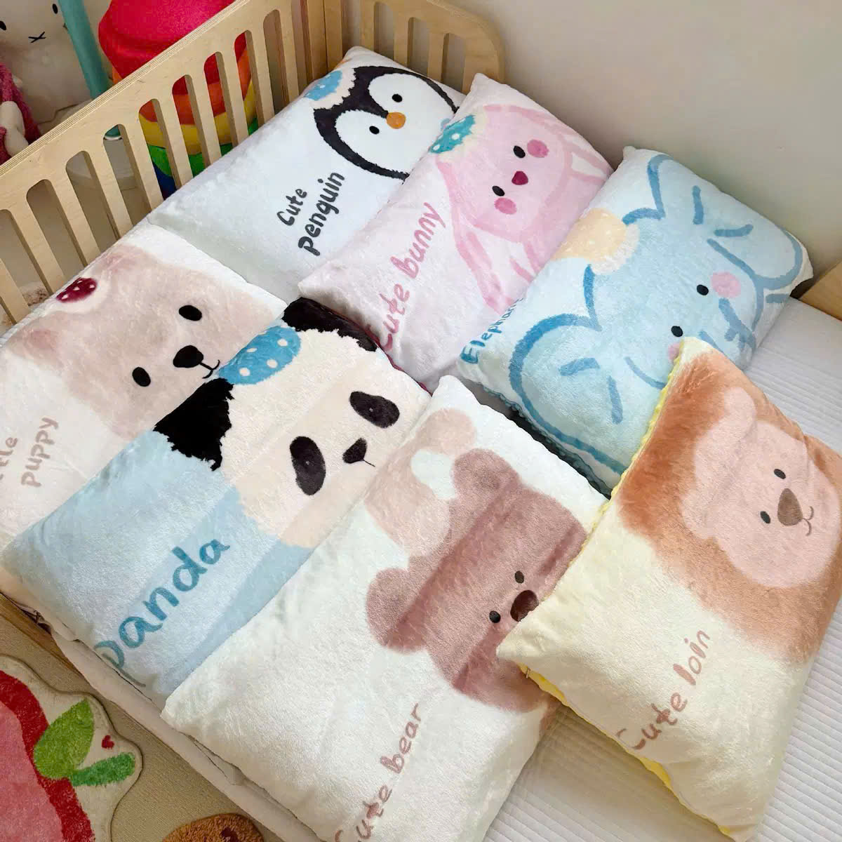 HL202 Gối bé ( PANDA )